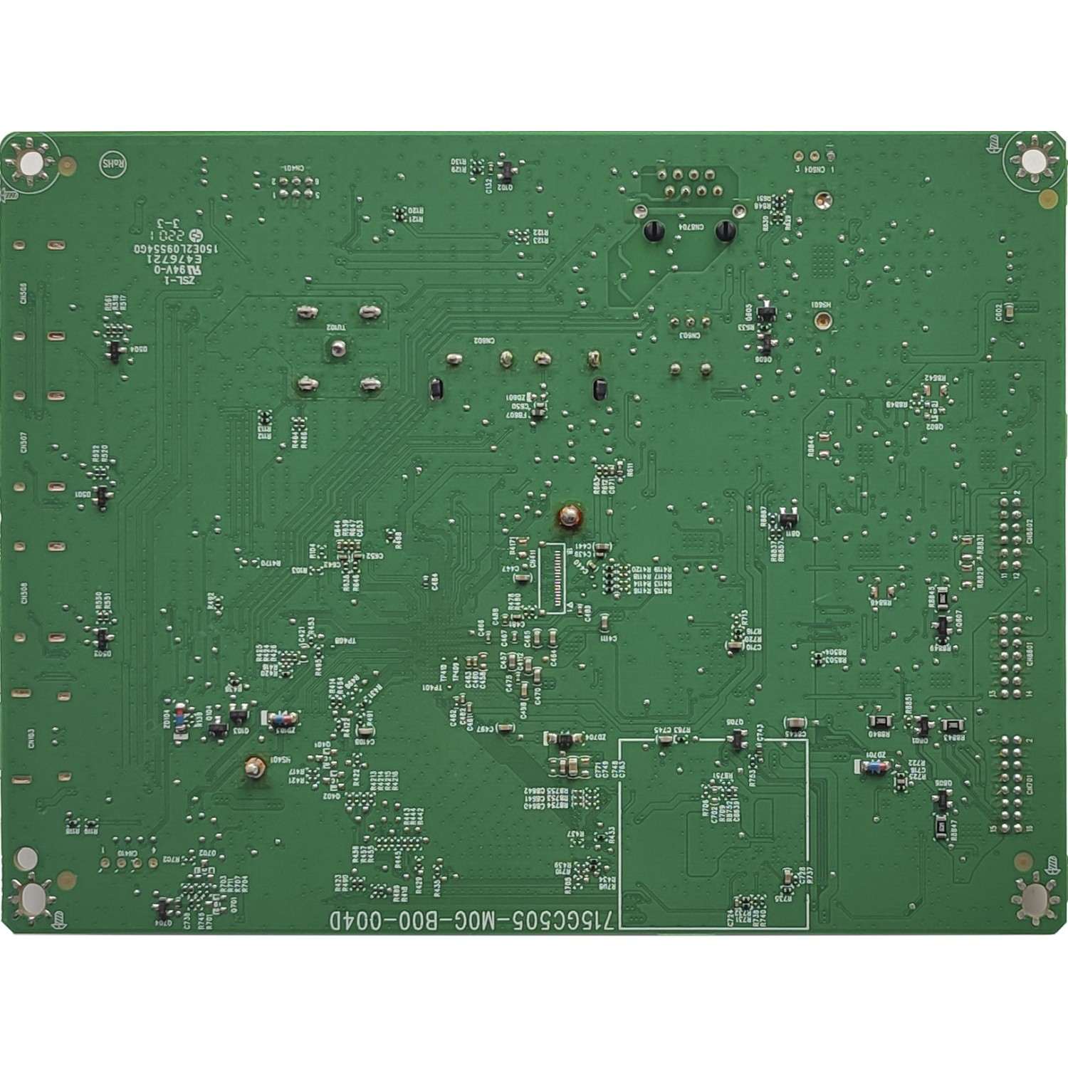 MAIN PARA TV VIZIO / NUMERO DE PARTE XMCB02K003 / 715GC505-M0G-B00-004D / (G)XMCB02K003020X/LQJKA4C / PANEL TPT550WR-QVN10.U REV:SB1G / DISPLAY T550QVN10.0 / MODELO M55Q6M-K01 LTCWL1KY	 - Imagen 3